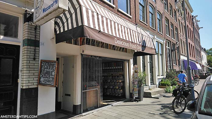delicious food organic store amsterdam