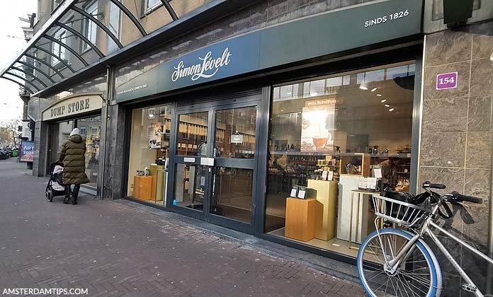 simon levelt store amsterdam