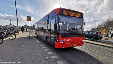 Dutch Bus R Net Amsterdam Bus Services | GVB | EBS R-Net Waterland Buses