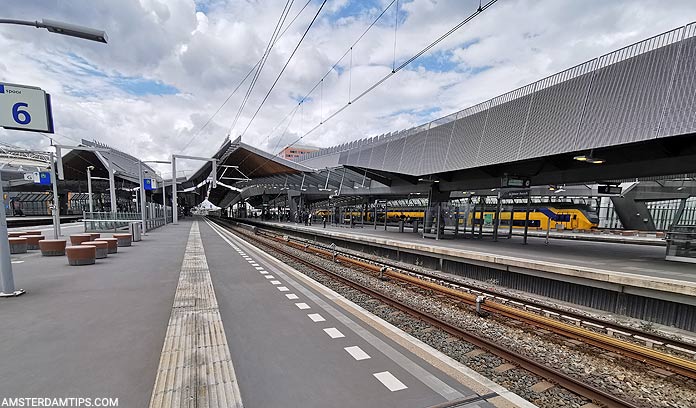 amsterdam bijlmer arena station