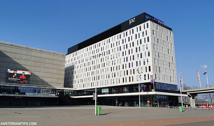 jaz hotel amsterdam