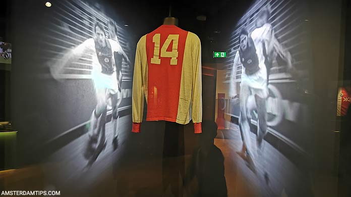 johan cruijff shirt - arena tour