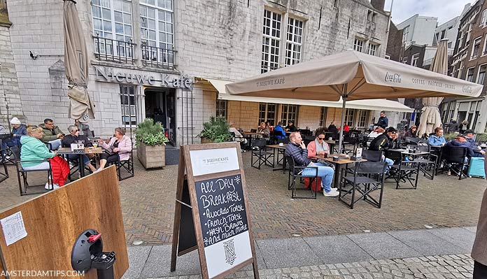 't Nieuwe Cafe Amsterdam