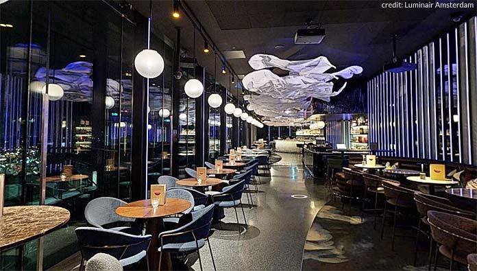 Luminair Amsterdam Panorama Rooftop Bar Luminair Amsterdam Panorama Rooftop Bar