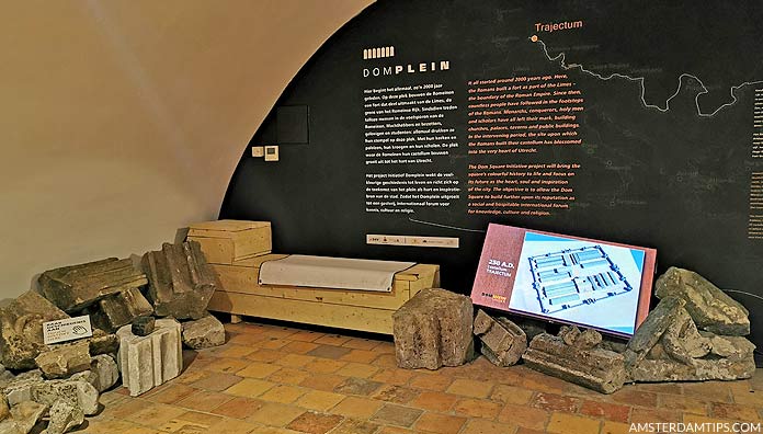 dom under utrecht exhibit