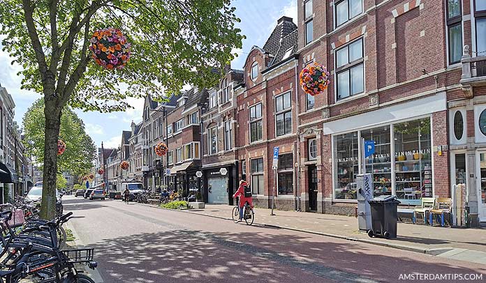 Burgemeester Reigerstraat utrecht