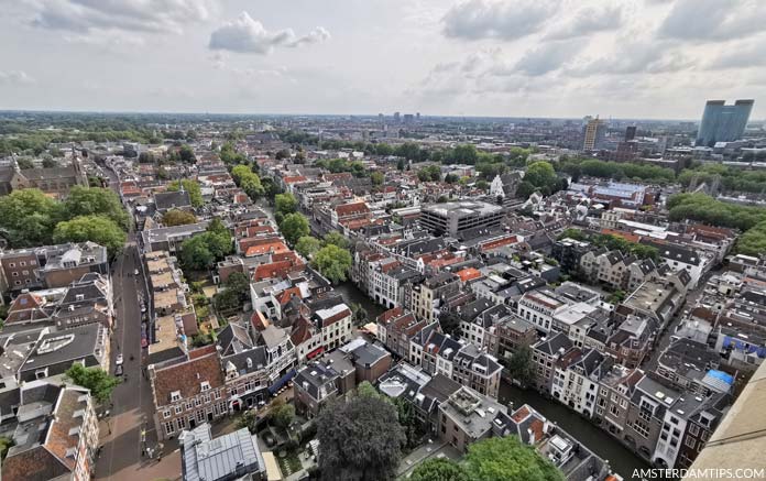 dom tower utrecht panorama