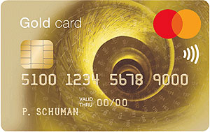 mastercard gold netherlands