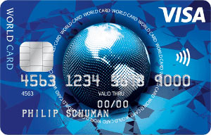visa world card (netherlands)