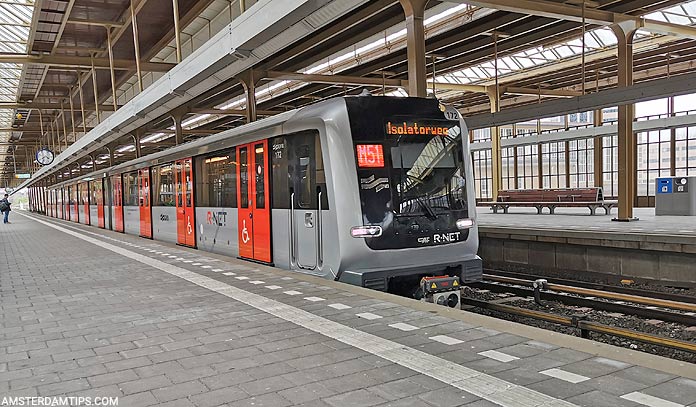 amstel station m51 metro