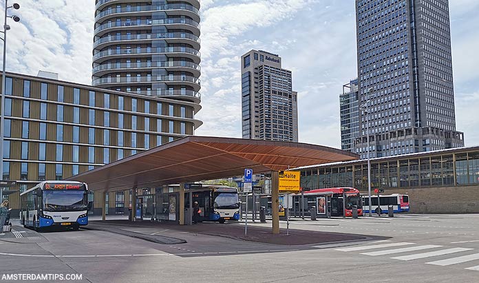 amsterdam amstel bus station