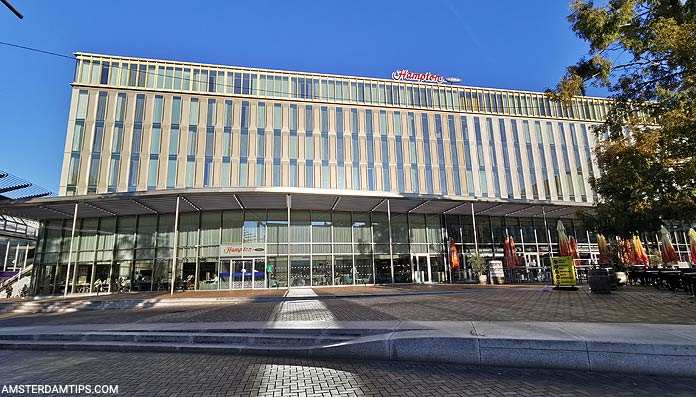 hampton by hilton hotel - amsterdam bijlmer arena