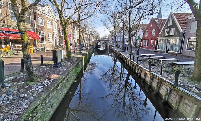 Edam canal views