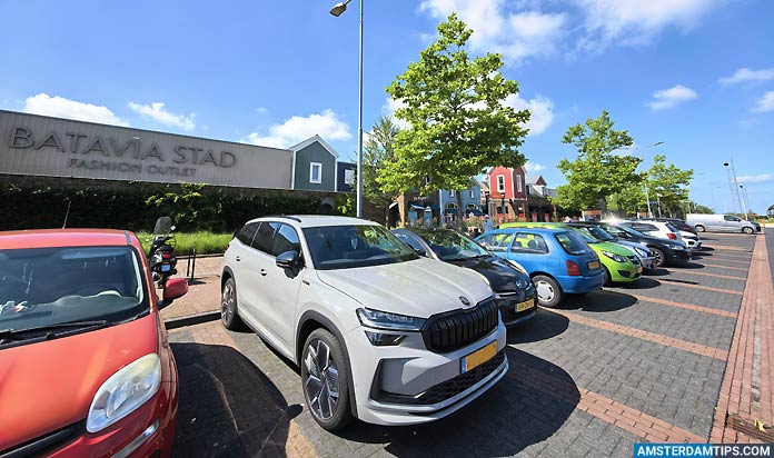 batavia stad fashion outlet parking