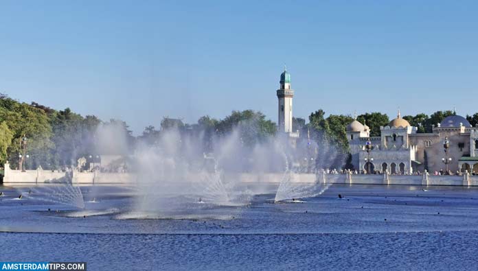 efteling - aquanura water fountain show