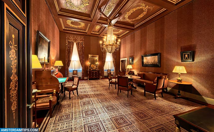 royal palace amsterdam - royal apartment