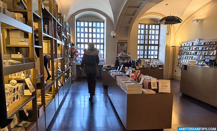 royal palace amsterdam - shop