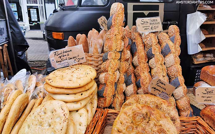 zuidermrkt amsterdam breads
