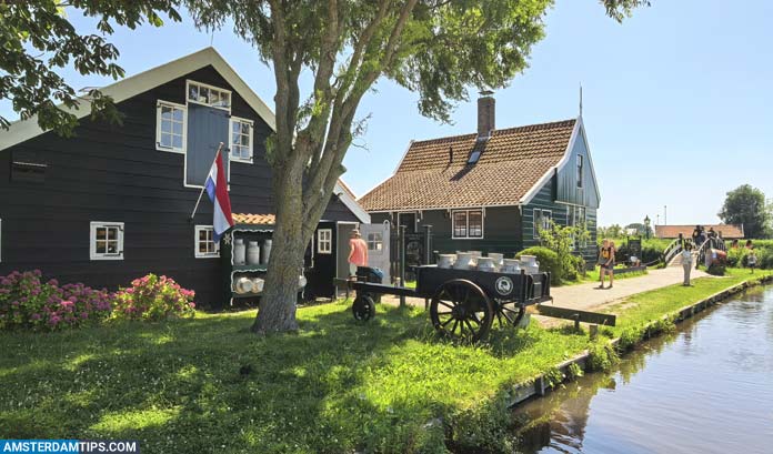 zaanse schans - Catharina Hoeve Cheese Farm 