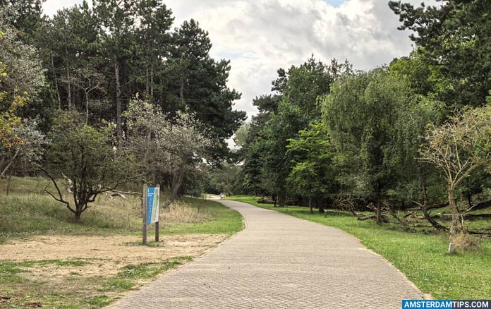 Amsterdamse Waterleidingduinen walking path