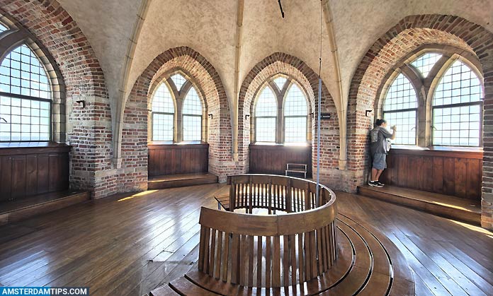 lange jan toren middelburg - panorama room