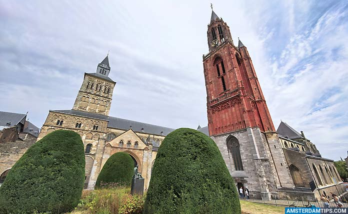 janskerk and st servaas basilica in maastricht