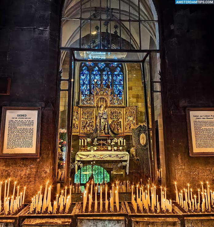 star of the sea chapel in maastricht