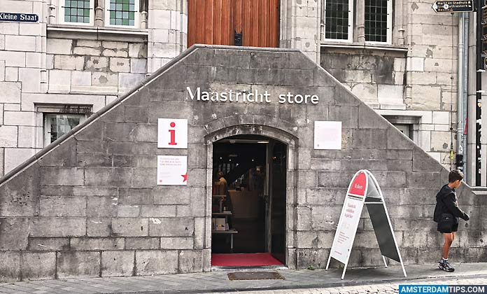 maastricht store - visitor centre and tourist info