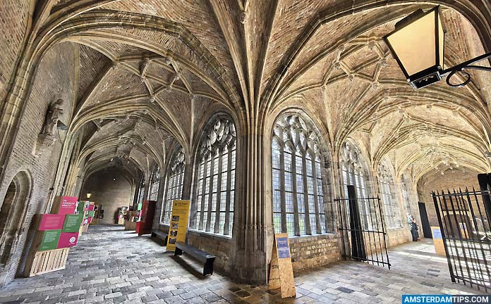abdij van middelburg - cloisters