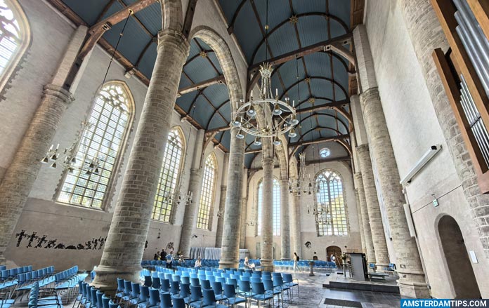 nieuwe kerk, abdij in middelburg