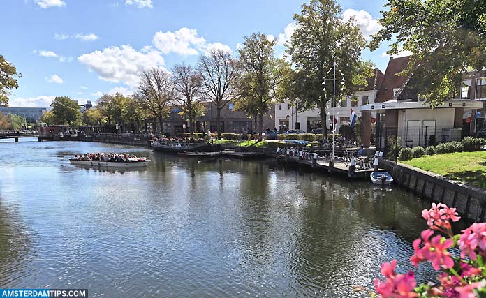 middelburg rondvaart - canal boat tour