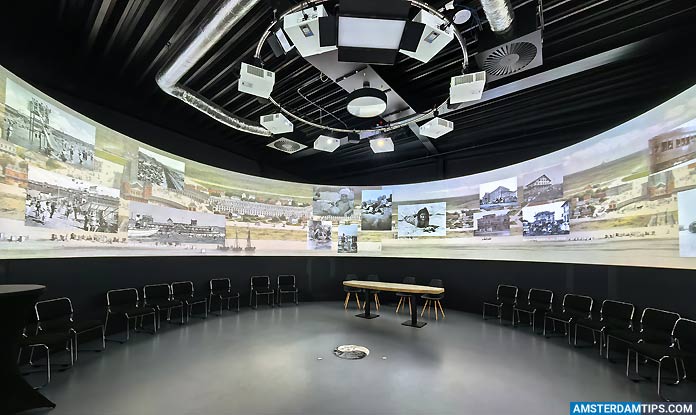 panorama zandvoort film at Zandvoorts museum