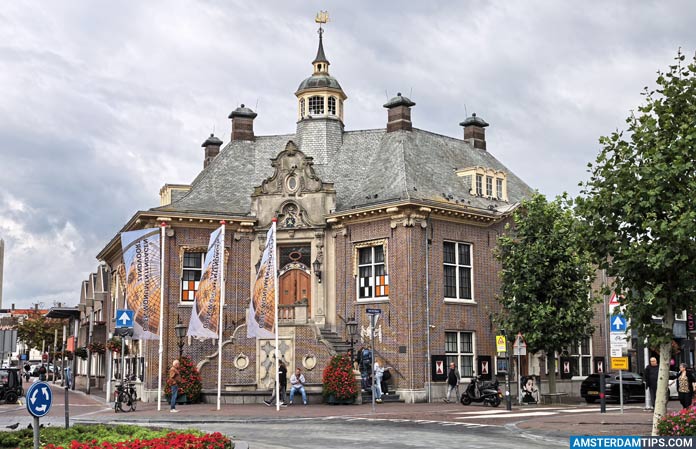 raadhuis in zandvoort