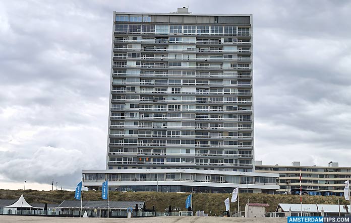 zandvoort palace hotel - 1960s architecture