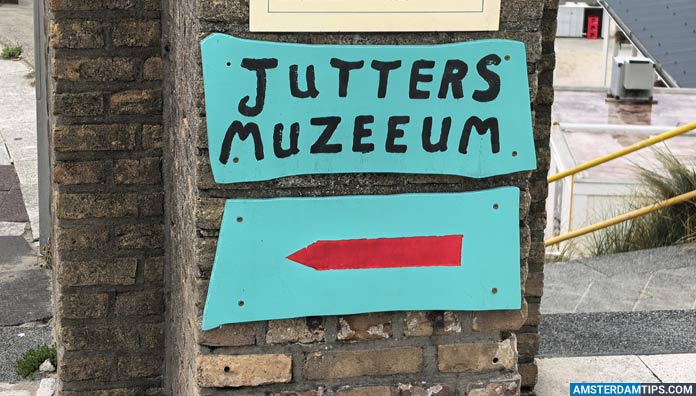jutters muzeeum sign zandvoort