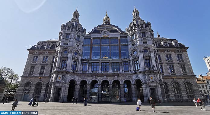 antwerpen centraal station