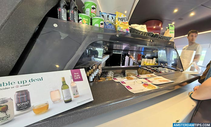 eurostar cafe selection