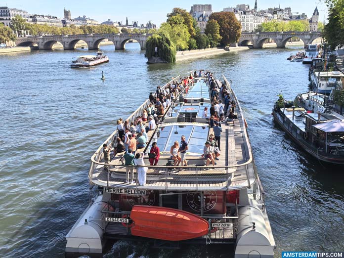paris - river seine cruise