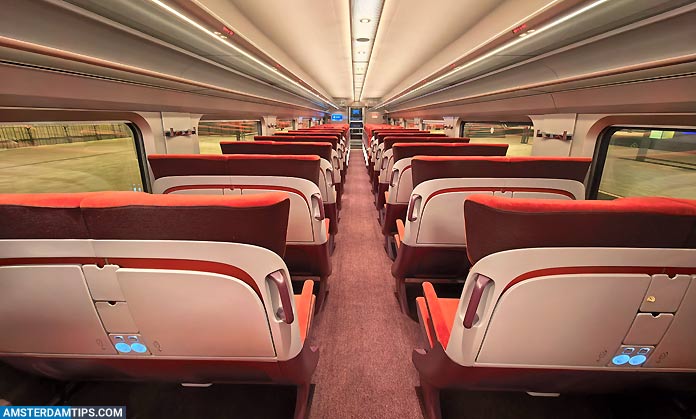 eurostar (former thalys) standard carriage
