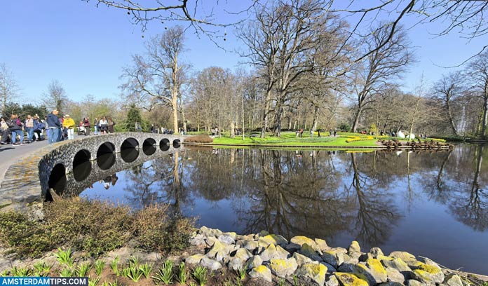 keukenhof bridge