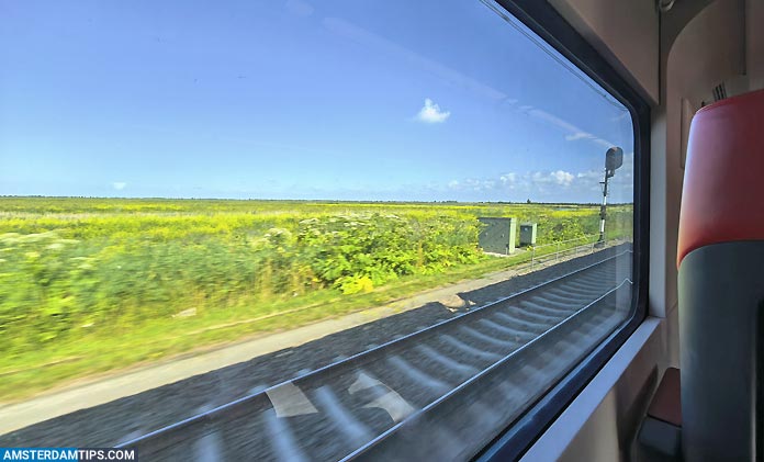eurocity direct train windows