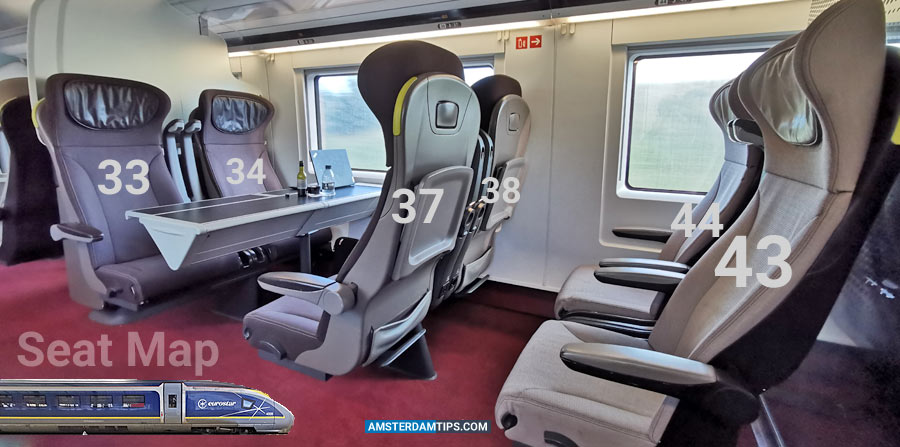 eurostar seat map featured image