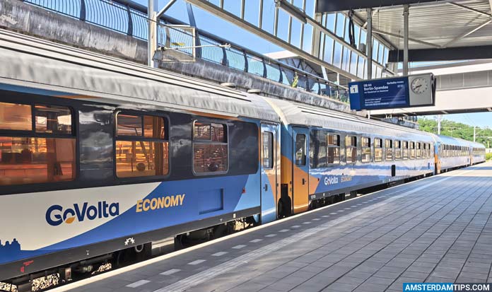 go volta train at amersfoort