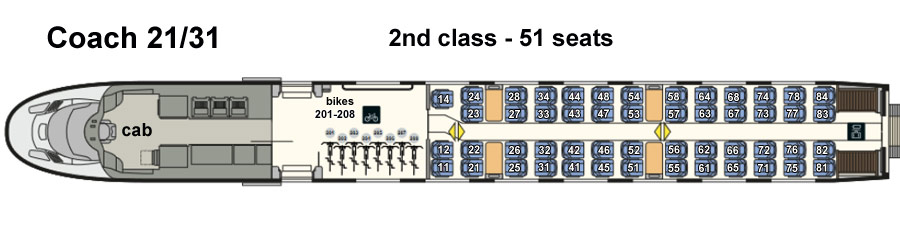 ice3neo seat map coach 21/31