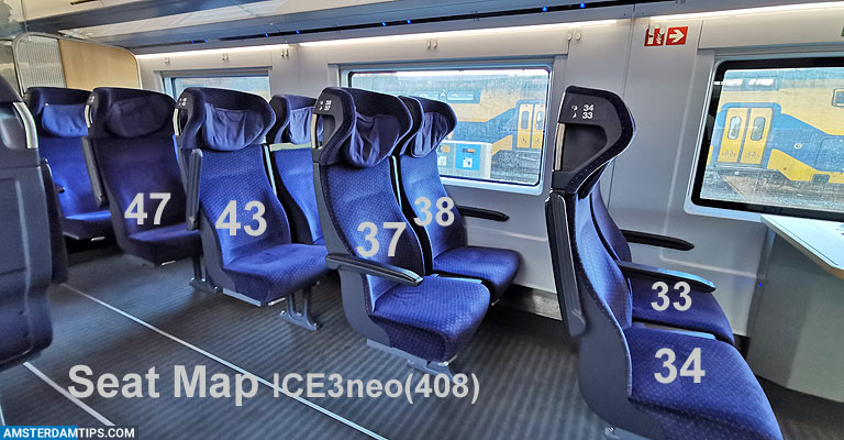 ice3neo seat map