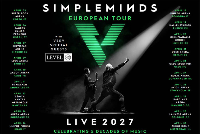 simple minds tour 2027