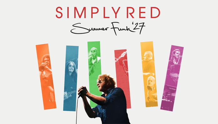 Simply Red tour 2027