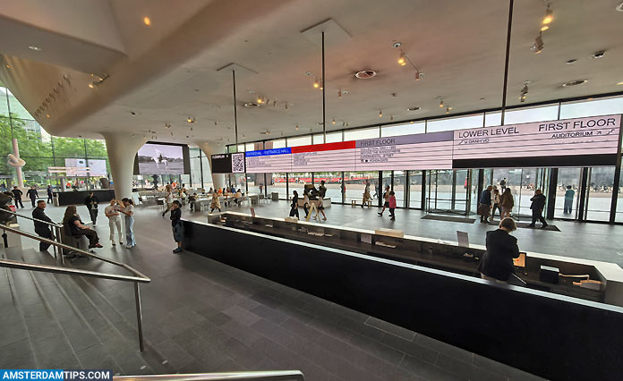 stedelijk amsterdam - main hall