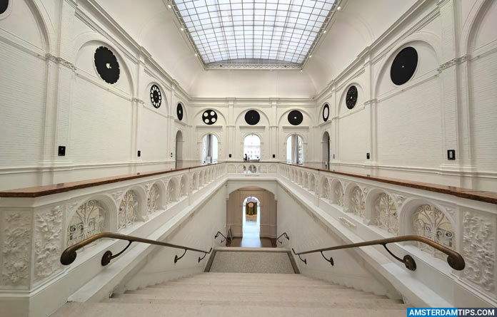 stedelijk amsterdam - hall and staircase
