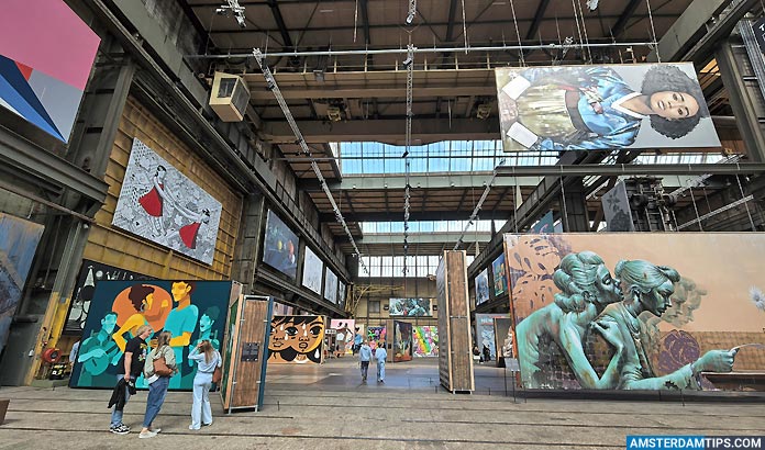 Straat Museum in Amsterdam